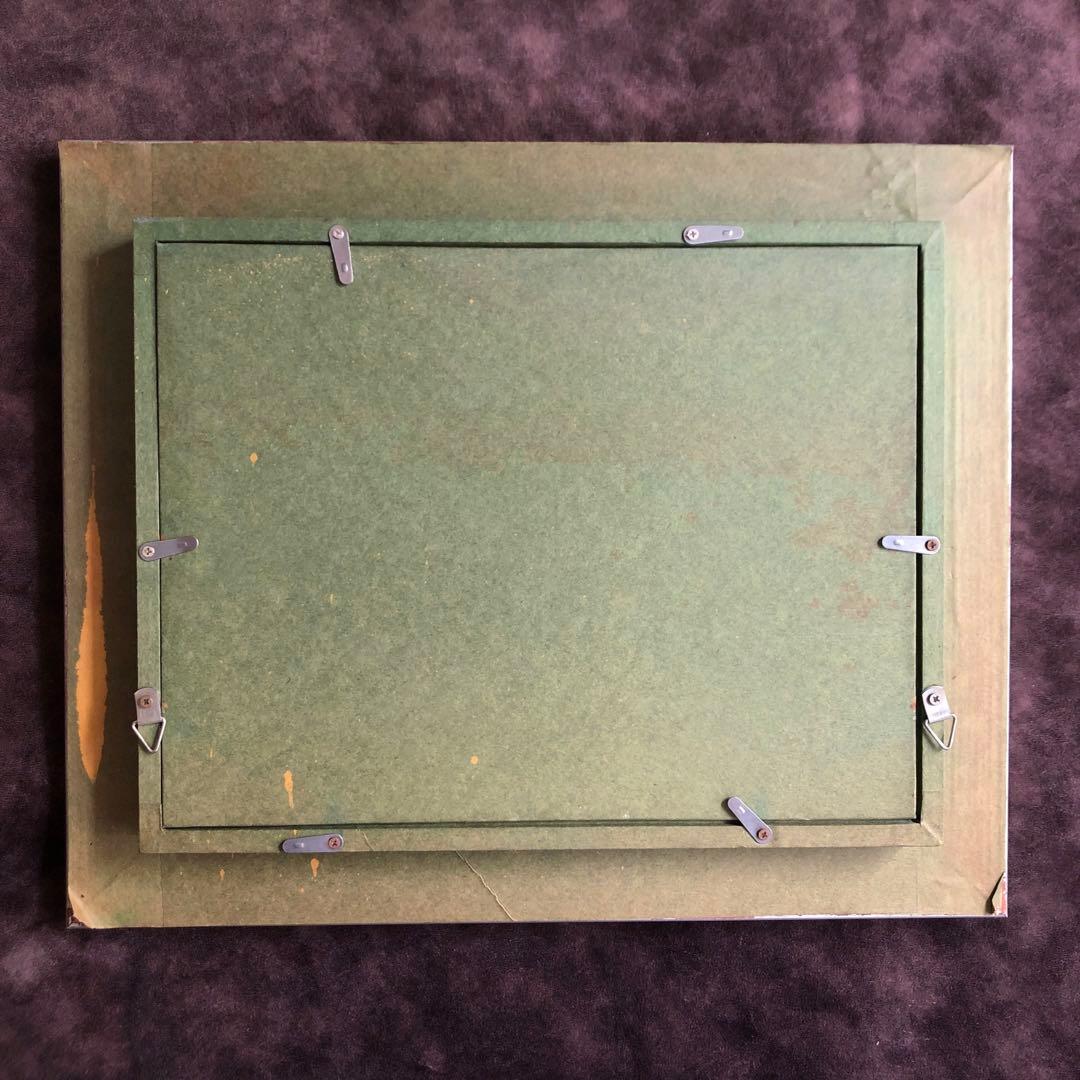 【一点もの】日展会友 光風会会員 洋画家 谷岡経津子　油絵【号12万】直筆サイン