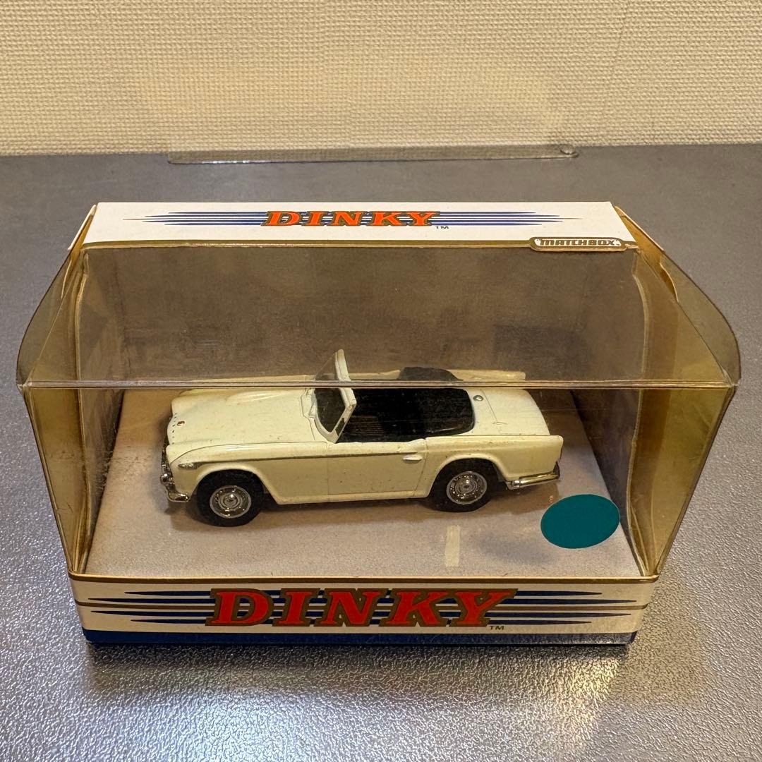 Dinky クラシックスポーツカーコレクション 6台 専用ディスプレイ台セット