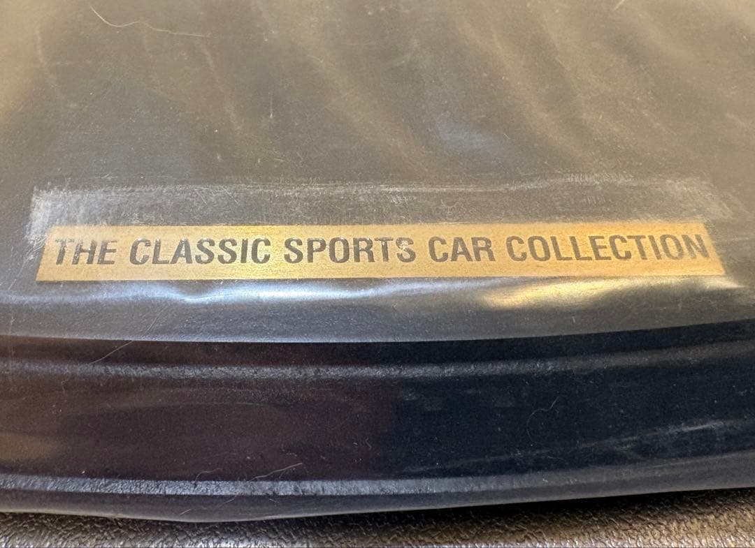 Dinky クラシックスポーツカーコレクション 6台 専用ディスプレイ台セット