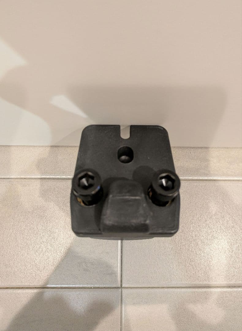 Thule Yepp Mini 前乗せ用 自転車用チャイルドシート ブラック