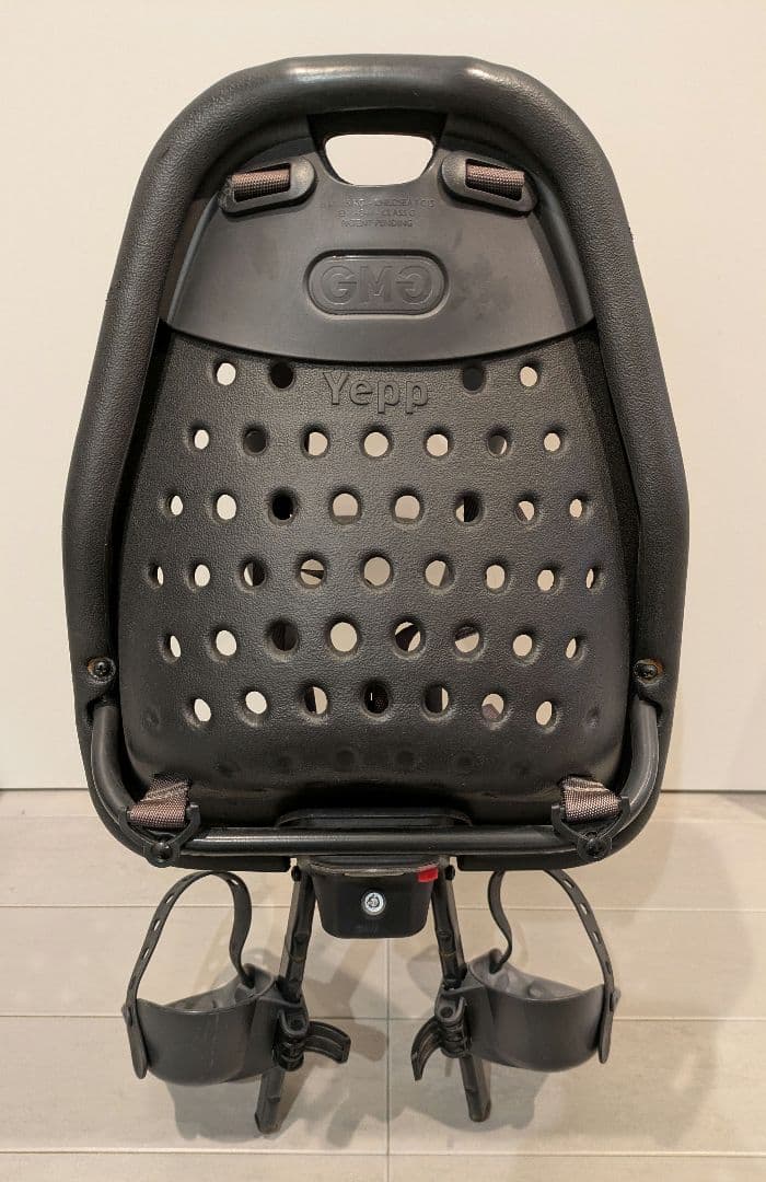 Thule Yepp Mini 前乗せ用 自転車用チャイルドシート ブラック