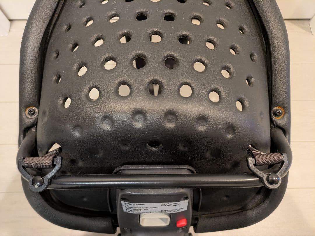 Thule Yepp Mini 前乗せ用 自転車用チャイルドシート ブラック