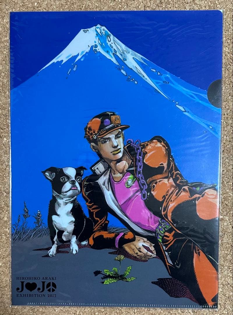 【新品】クリアファイル 6点セット　ジョジョの奇妙な冒険　ジョジョ展