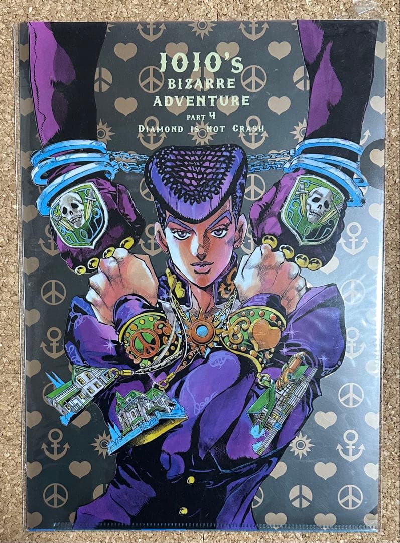 【新品】クリアファイル 6点セット　ジョジョの奇妙な冒険　ジョジョ展