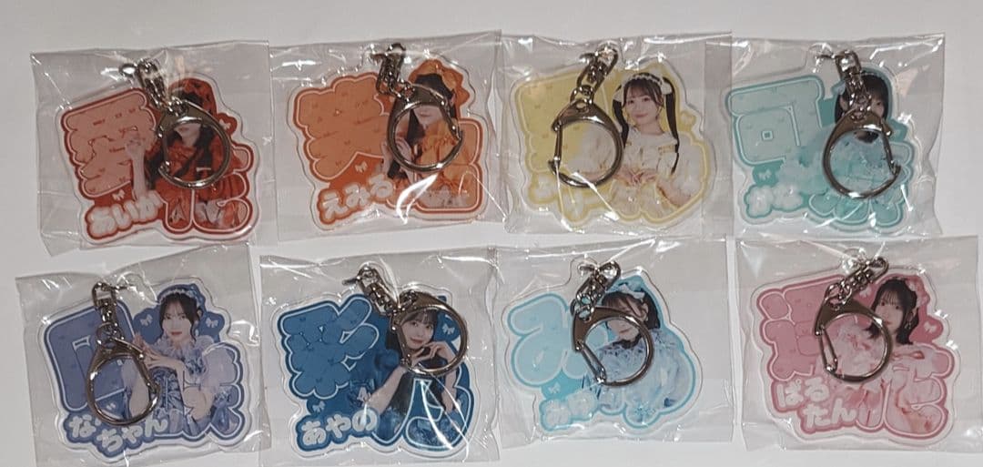 きゅーすと　ラッフル　新衣装　E賞　アクキー　D賞アクスタ