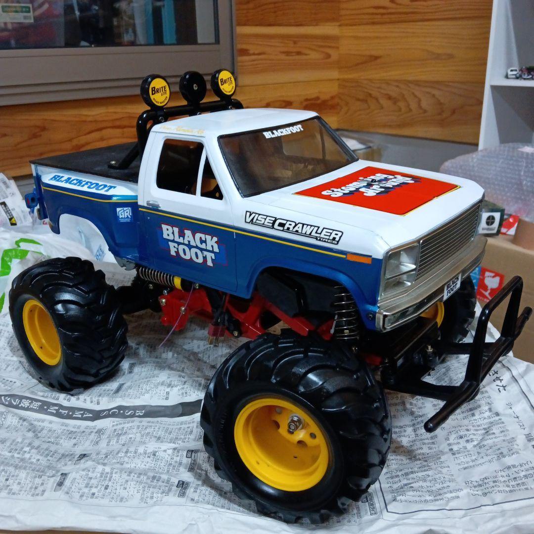 タミヤ ブラックフット