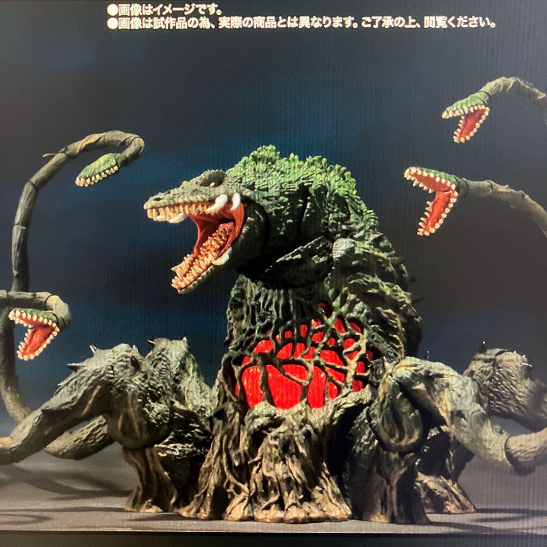 S.H.MonsterArts ビオランテ Special ColorVer新品