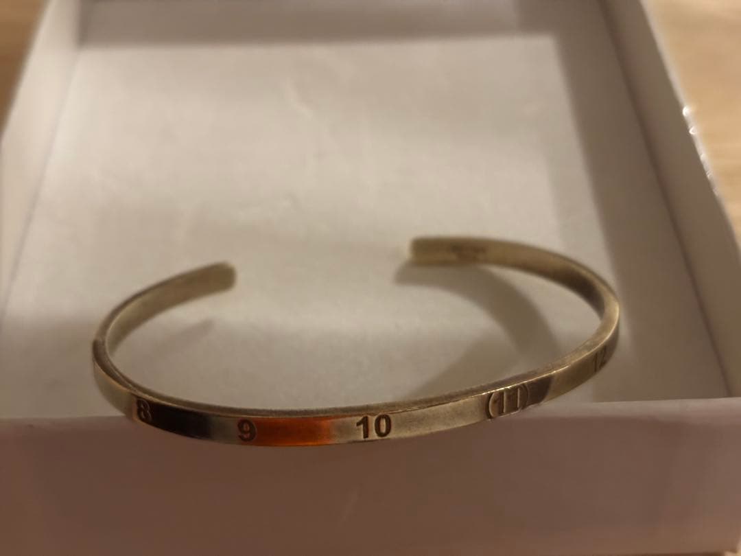 Maison Margiela ナンバリング カフ ブレスレット マルジェラ