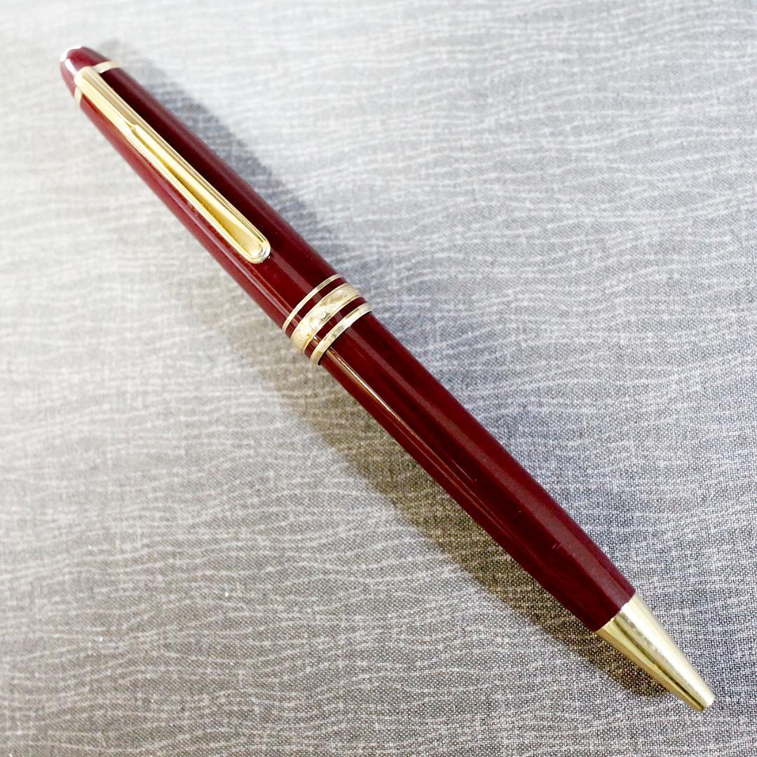 【送料込み】モンブラン ボールペン １６４ マイスター ボルドー バーガンディ