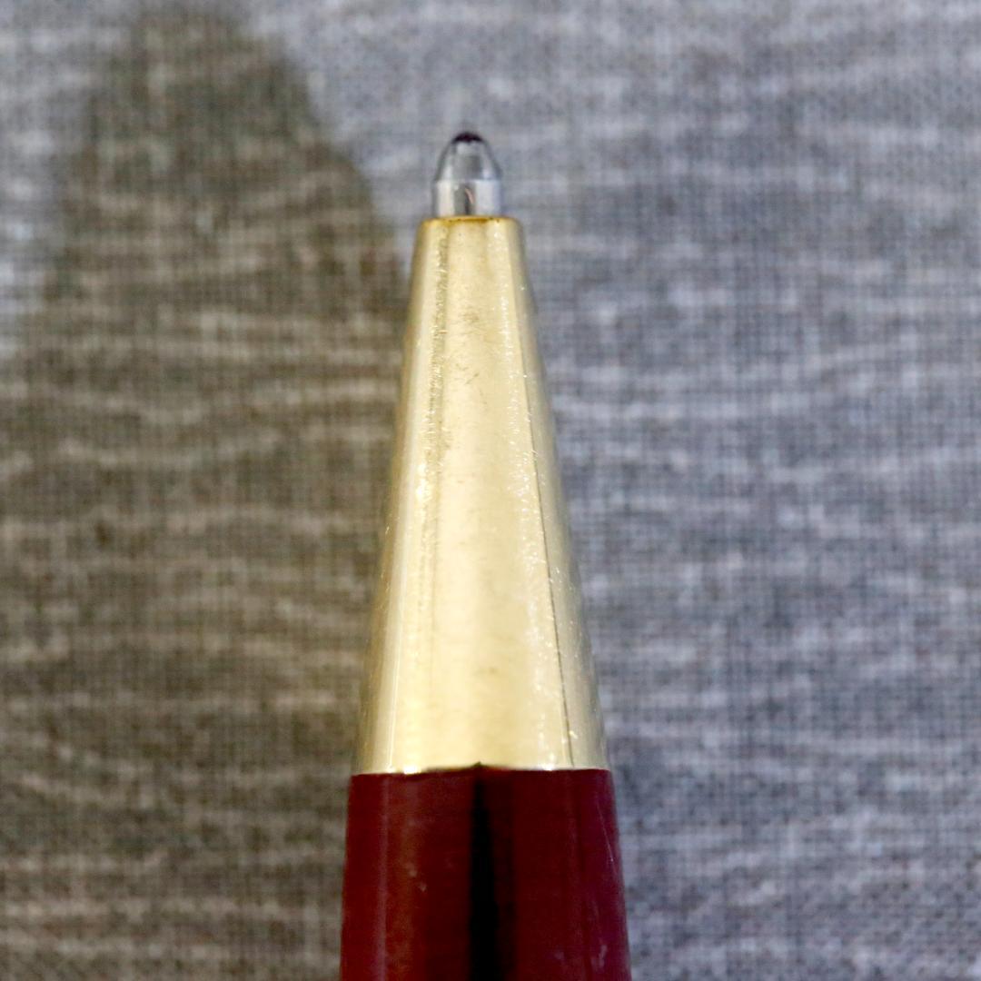 【送料込み】モンブラン ボールペン １６４ マイスター ボルドー バーガンディ