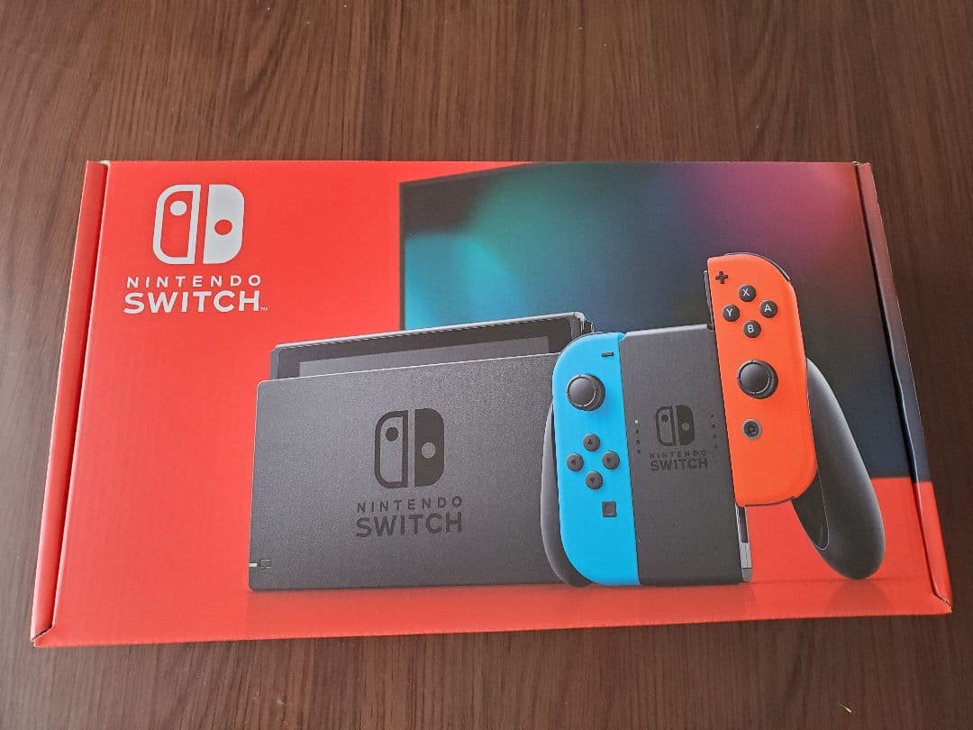 【新品・未使用】Nintendo Switch NINTENDO SWITCH
