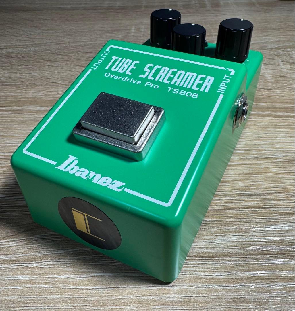 ギター TS808 1980 #1 Cloning mod. V.1 Limited