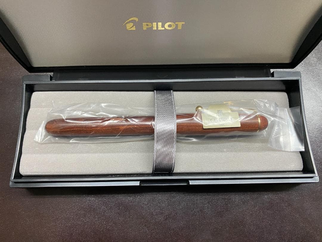 パイロット 万年筆 カスタムカエデ FK2000KM 細字