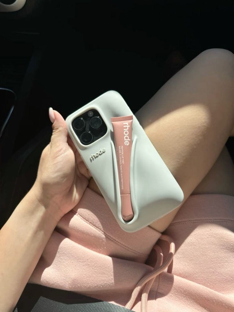 【Bubble】rhode unscentedケースtoastリップ