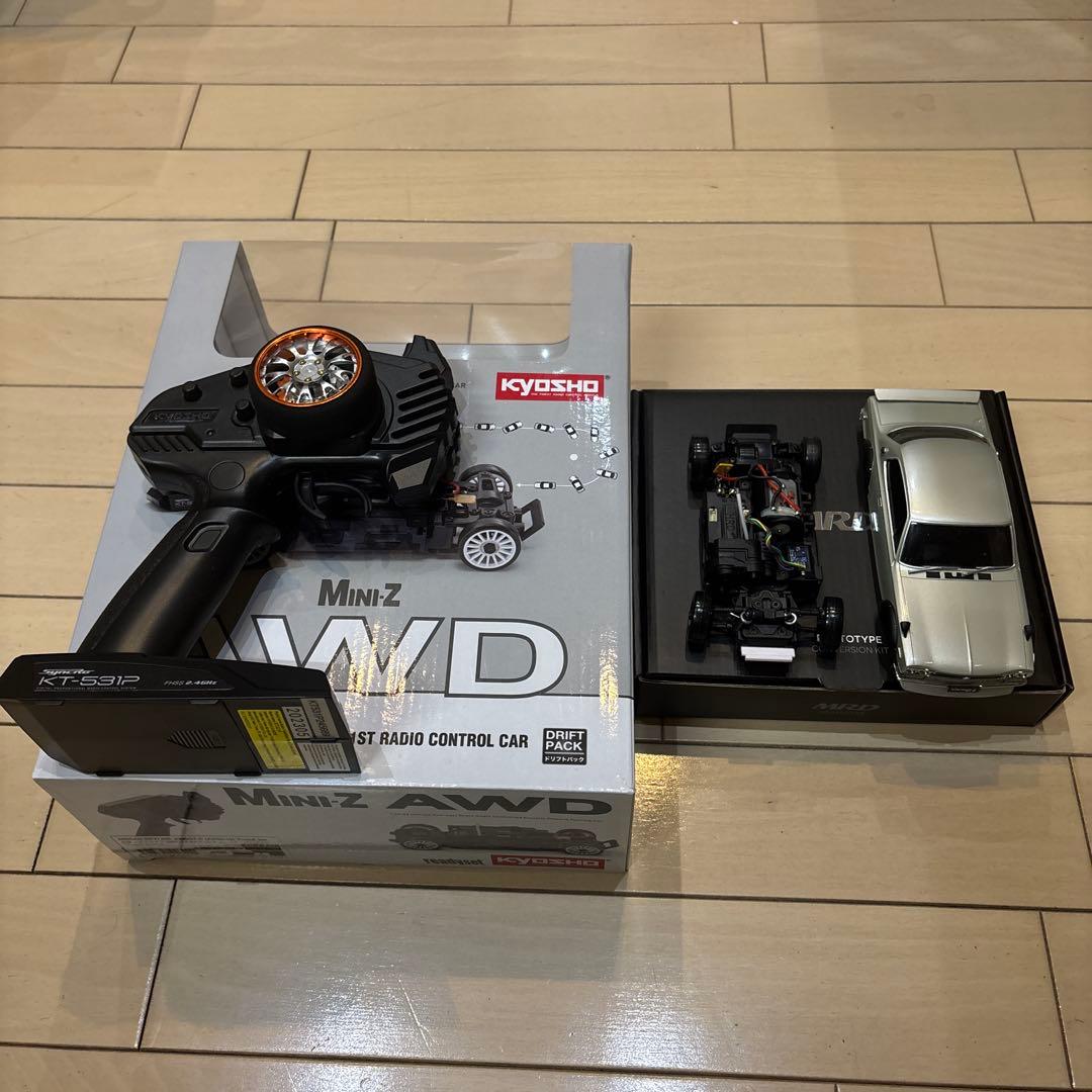 京商　ミニッツAWD スカイライン2000GT-R MRDコンバージョン済