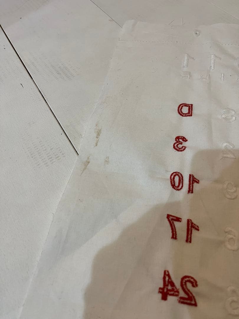 希少　Martin Margiela カレンダー　布　13番　インテリア