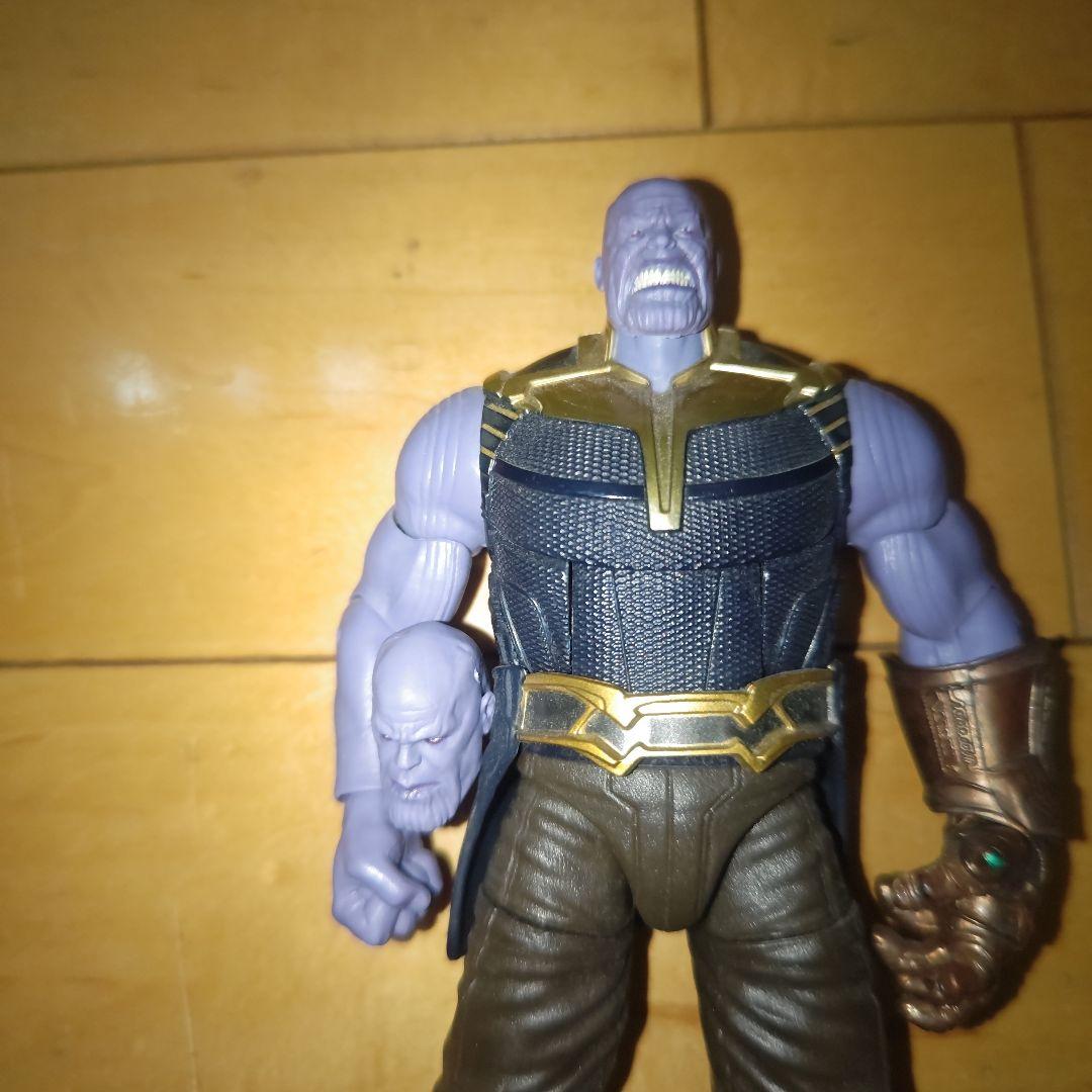 マーベルレジェンド サノス 3パック版