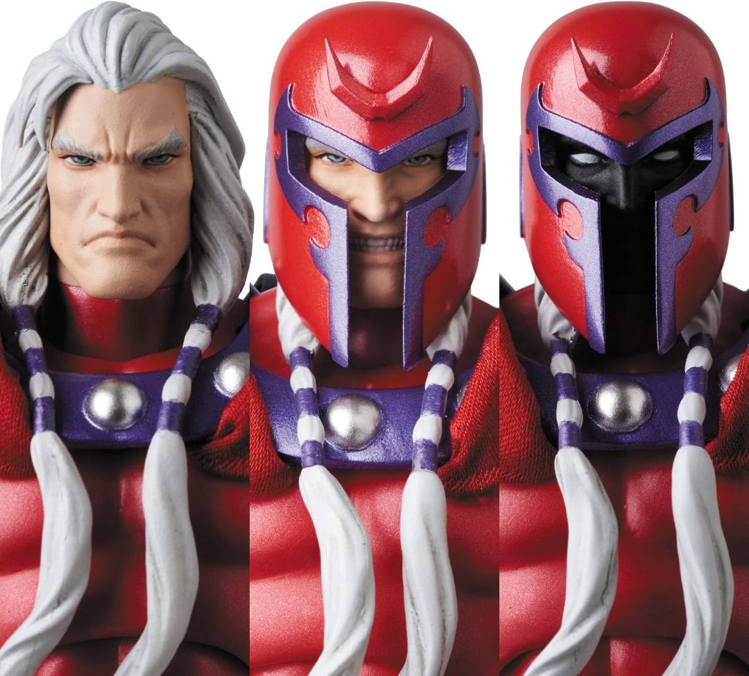 未開封のMafex Magneto No.128を出品します。