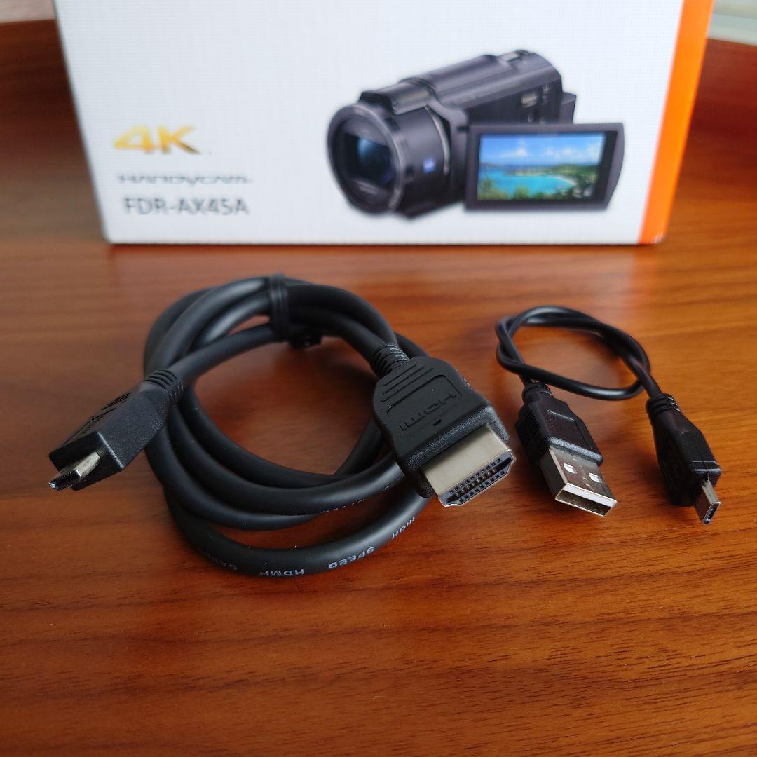 SONY FDR-AX45A 4K ハンディカム