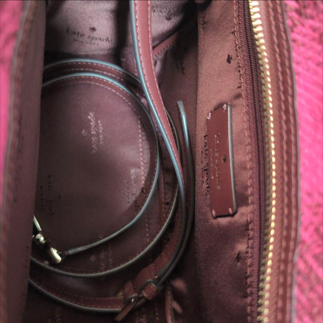 t*m様 Kate Spade New York ピンク チェック柄 バッグ