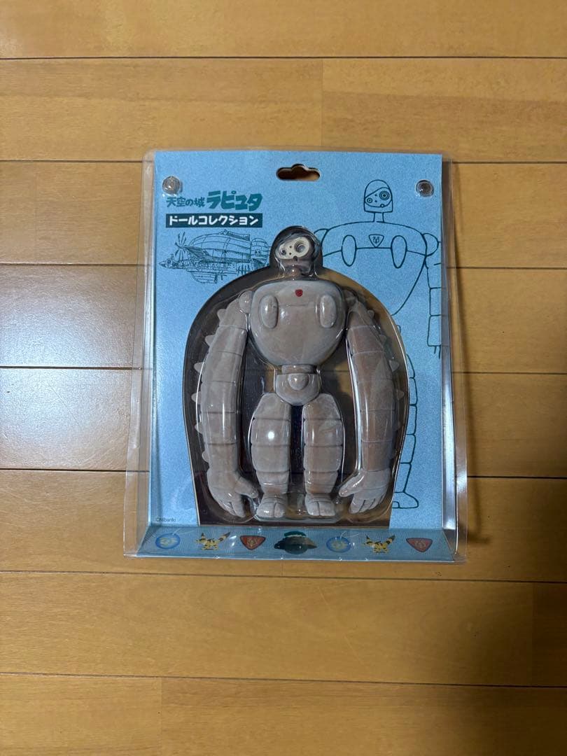 天空の城ラピュタ　ドールコレクション　ロボット兵