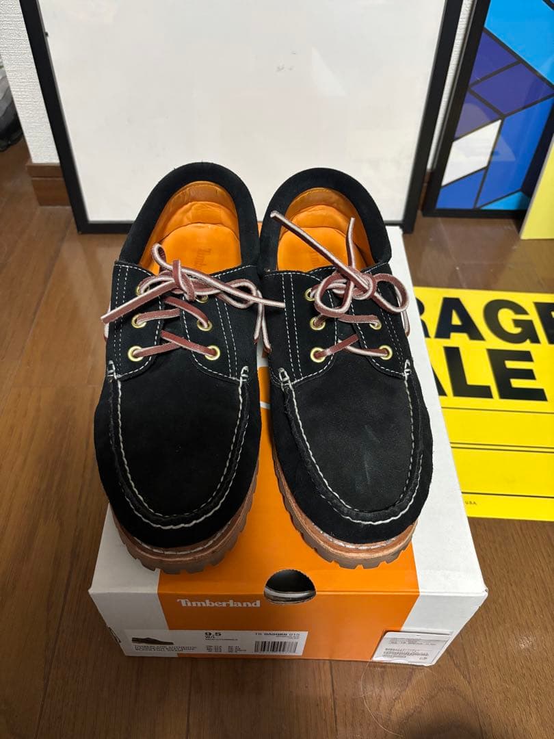 靴 Timberland AUTHENTIC HANDSEWN BOAT SHOE