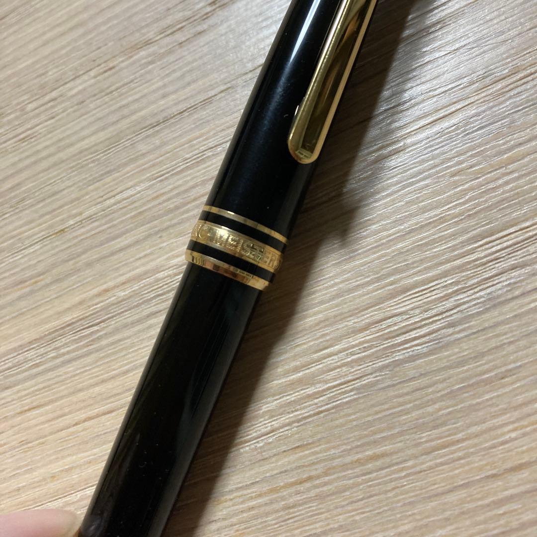 週末特価❗️MONTBLANC モンブラン MEISTERSTUCK ボールペン