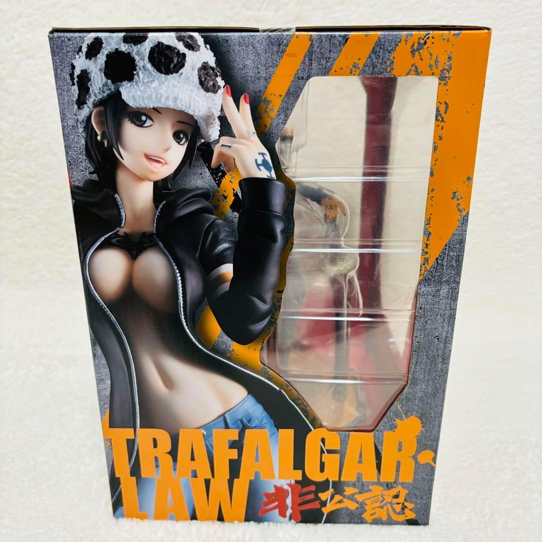 【未開封】メガハウス ワンピース　P.O.P トラファルガー・ロー 非公認　レア