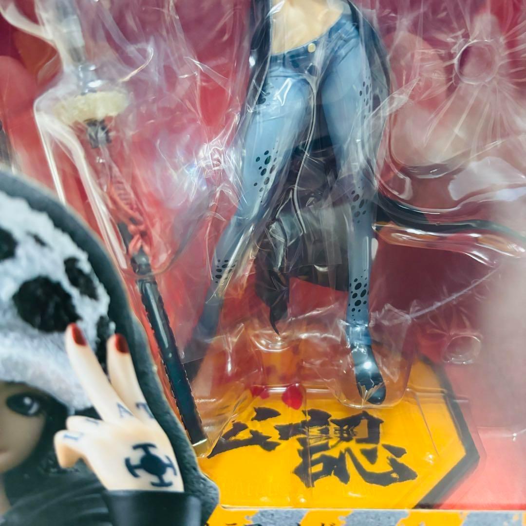 【未開封】メガハウス ワンピース　P.O.P トラファルガー・ロー 非公認　レア