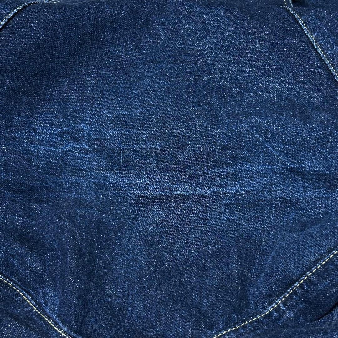 ガンリュウサルエルデニムパンツSセルビッチ赤耳コムデギャルソン日本製古着