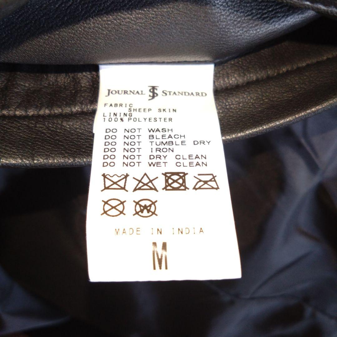 JORNAL STANDARD(ジャーナルスタンダード) ライダースジャケット