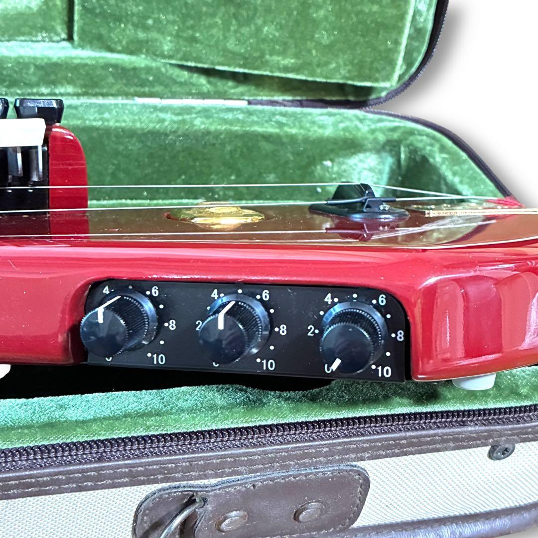 電気大正琴 こはく ソプラノ CHK-1 鈴木楽器製作所 ケース付き