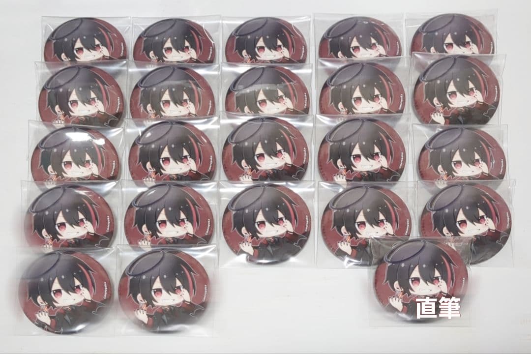 めろぱか KAITO　ソロライブ 缶バッジ 悪魔 直筆　まとめ売り