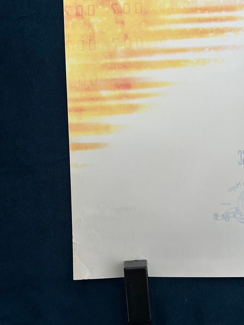 007 ワールド・イズ・ノット・イナフ　USオリジナル映画ポスター