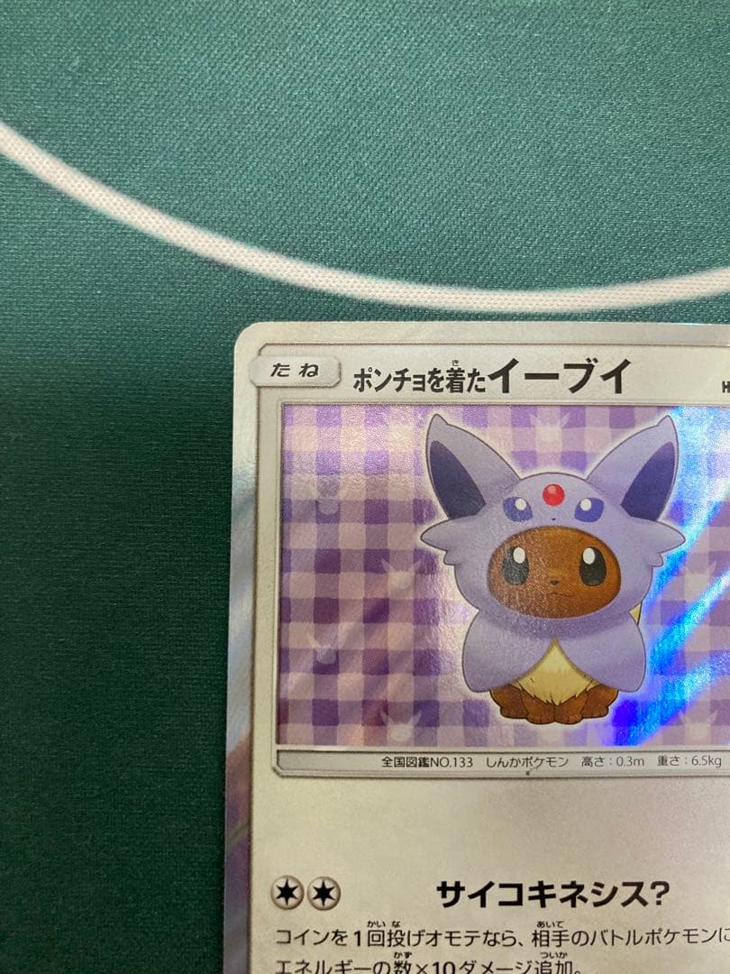 【翌日発送】ポンチョを着たイーブイ エーフィ