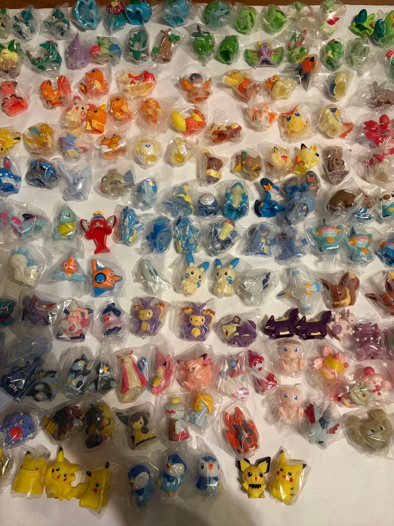 ポケモン ポケモンキッズ 指人形 まとめ売り