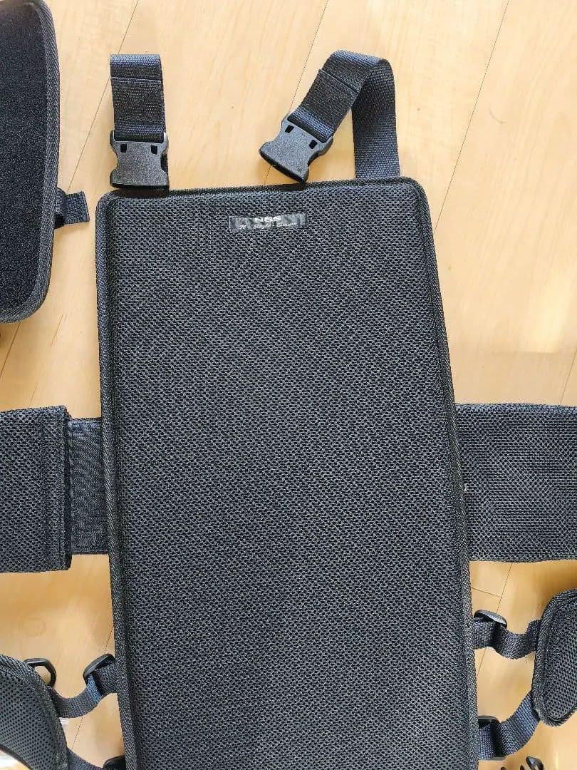 障がい児用 カーシート メッシュ(黒色) NSS N-Style-Smart