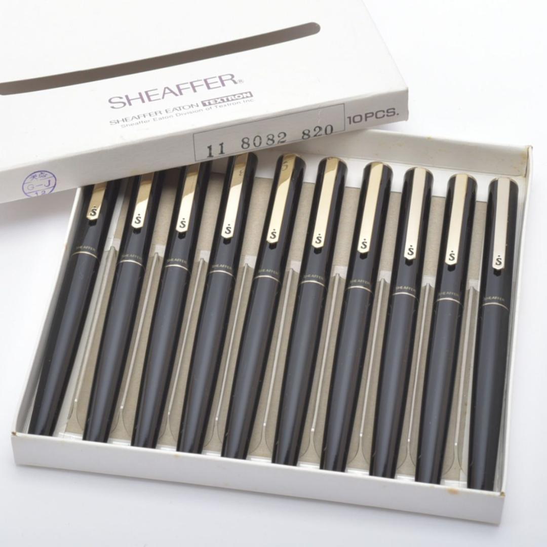 新品 SHEAFFER万年筆 Laser LJ-1 ペン先F-4 10本セット