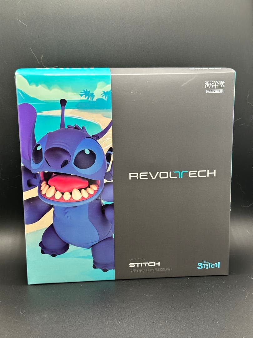 REVOLTECH STITCH フィギュア