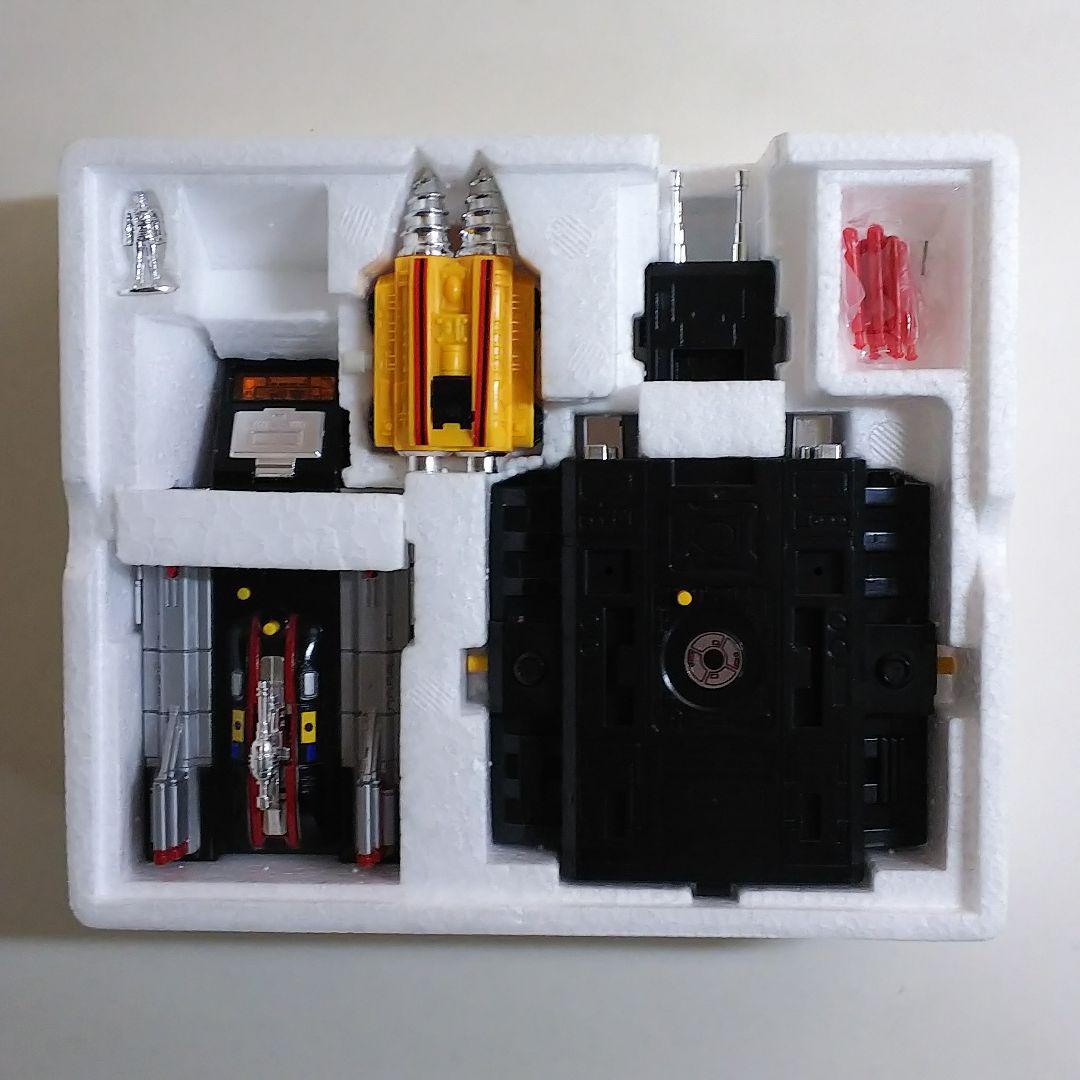 「宇宙刑事ギャバン」ＤＸポピニカ・ギャビオン（新品・１９８２年・当時モノ）