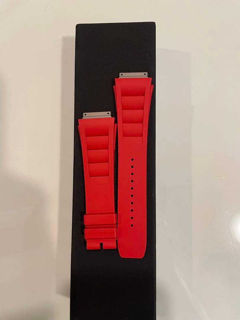 Richard Mille RM10L用純正ラバーベルト