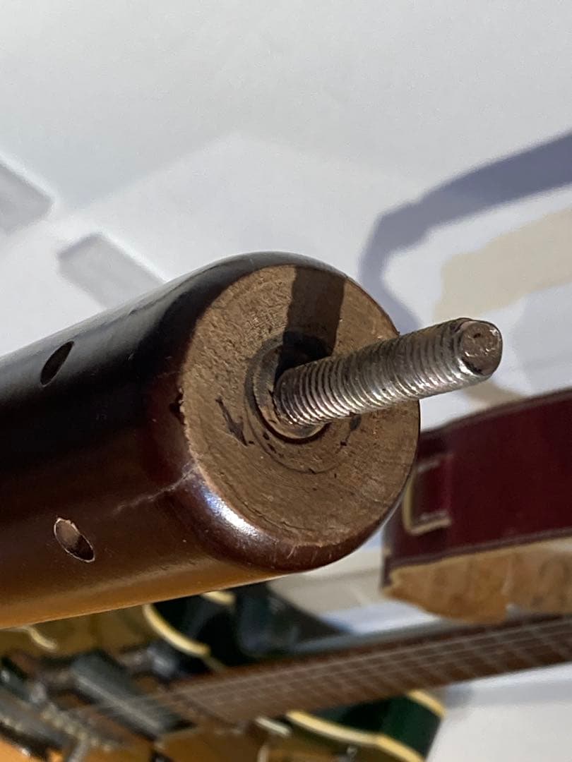 希少 ポールハンガー コロニアル ウッド UCHIDA ウチダ コードスタンド