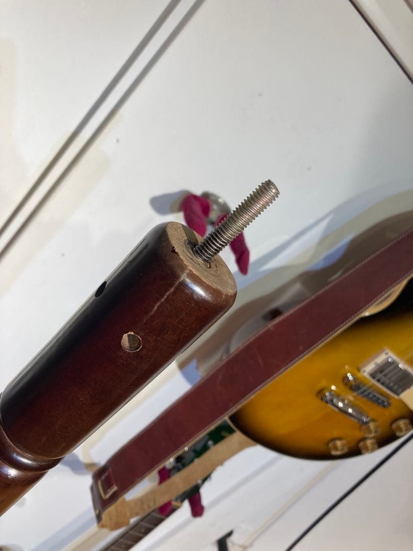 希少 ポールハンガー コロニアル ウッド UCHIDA ウチダ コードスタンド