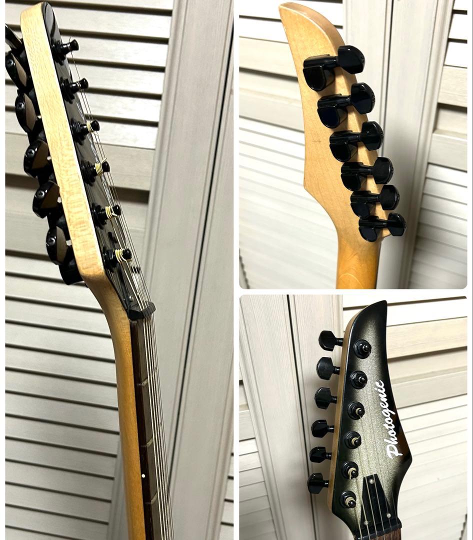 photogenic ストラトキャスター フォトジェニック エレキギター ギター