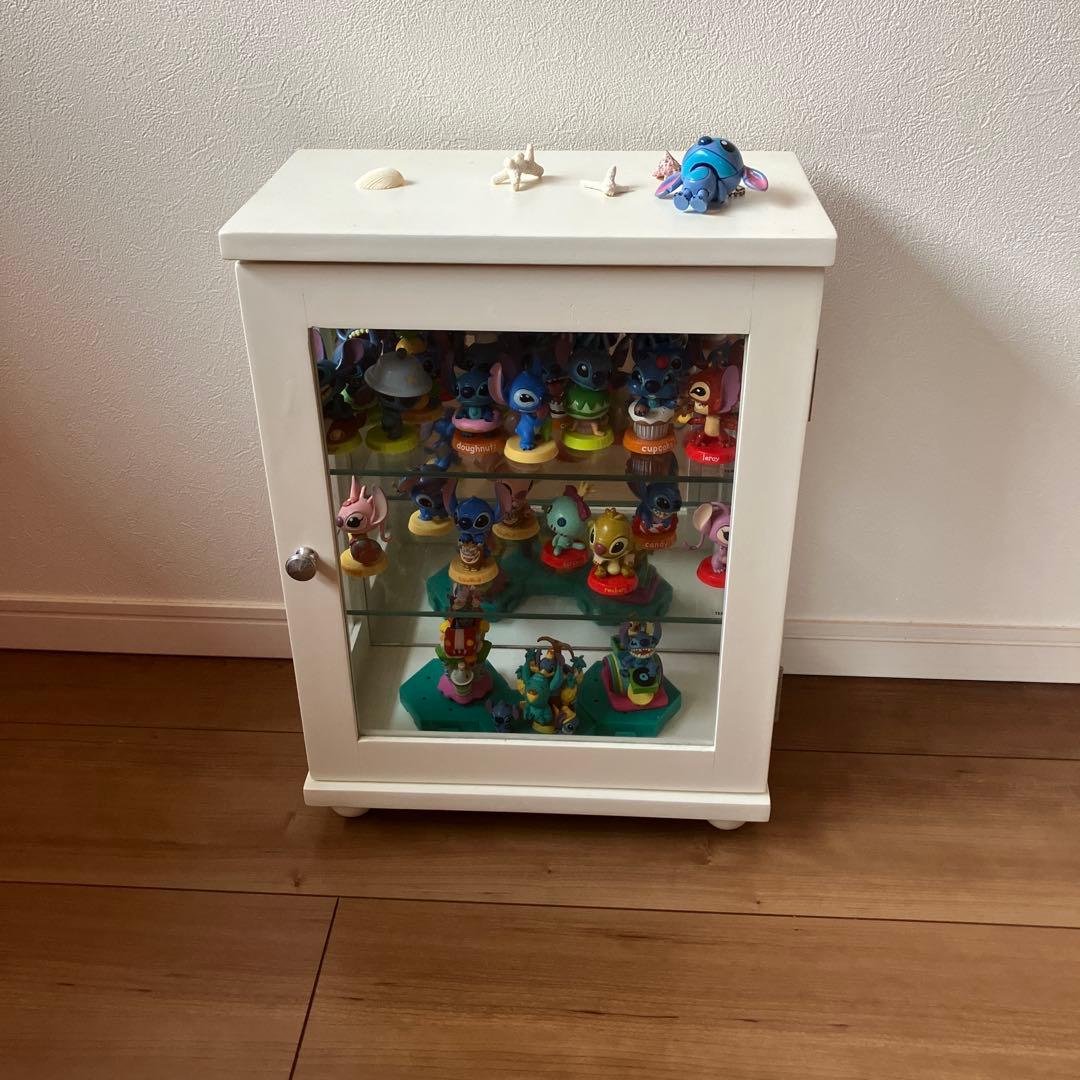 スティッチ フィギュア用　ディスプレイキャビネット