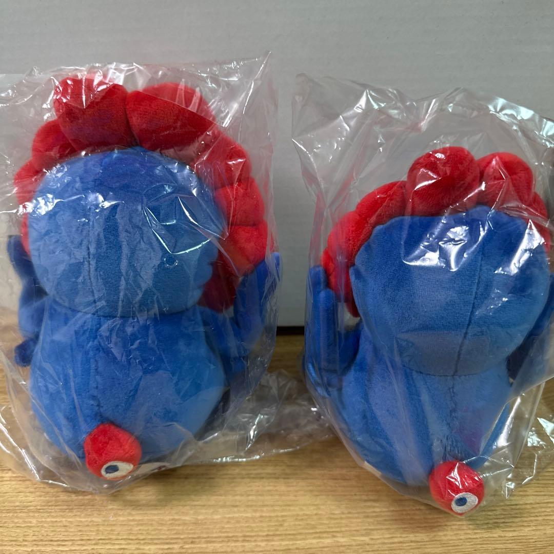 ミャクミャク　もっちりぬいぐるみ　S & SS 2点　セット