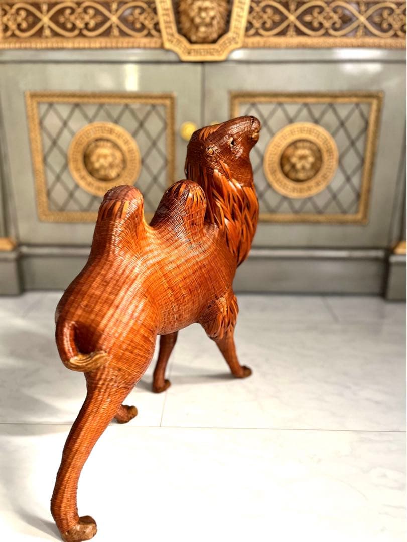 ラクダオブジェ　ヴィンテージ　アンティーク