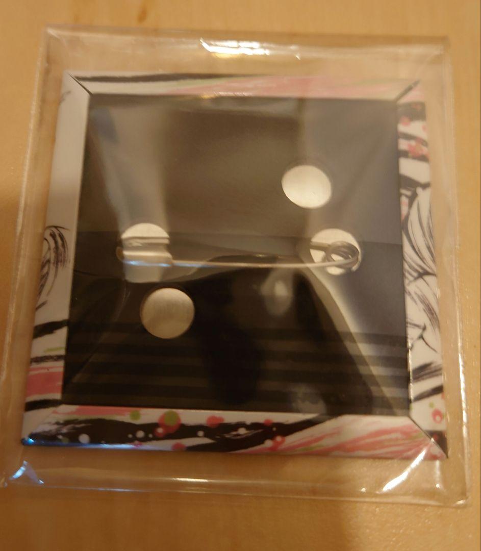 ジャンフェス　鬼滅の刃　アニプレックス 特典 缶バッジ 甘露寺蜜璃