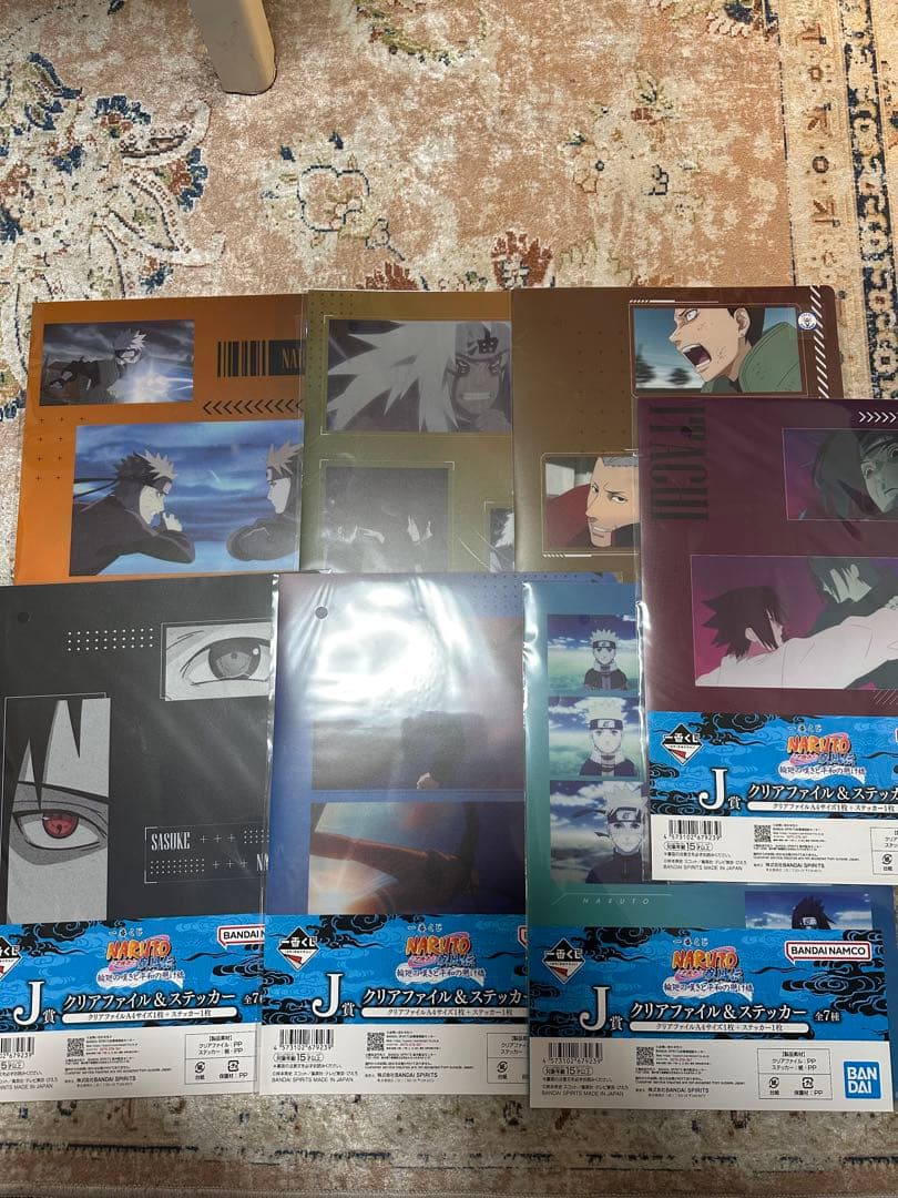 一番くじ ナルト D賞 キラービー & B賞 ヒナタ おまけ付き