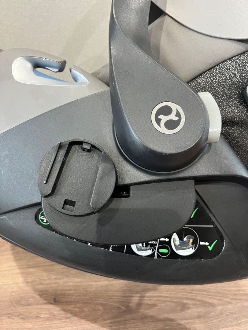 サイベックス クラウド cybex Cloud Z i-Size グレー